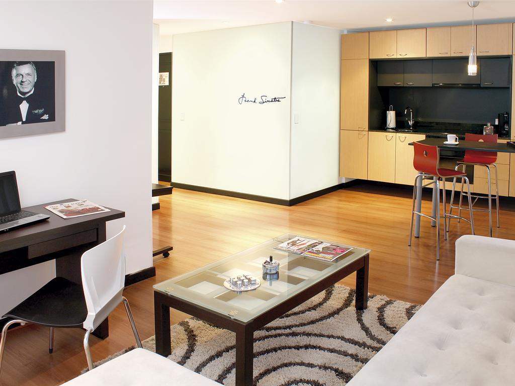 Hotel Celebrities Suites 보고타 외부 사진