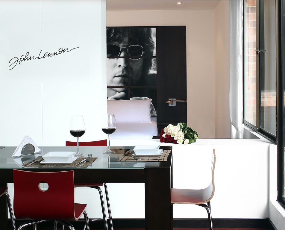 Hotel Celebrities Suites 보고타 레스토랑 사진