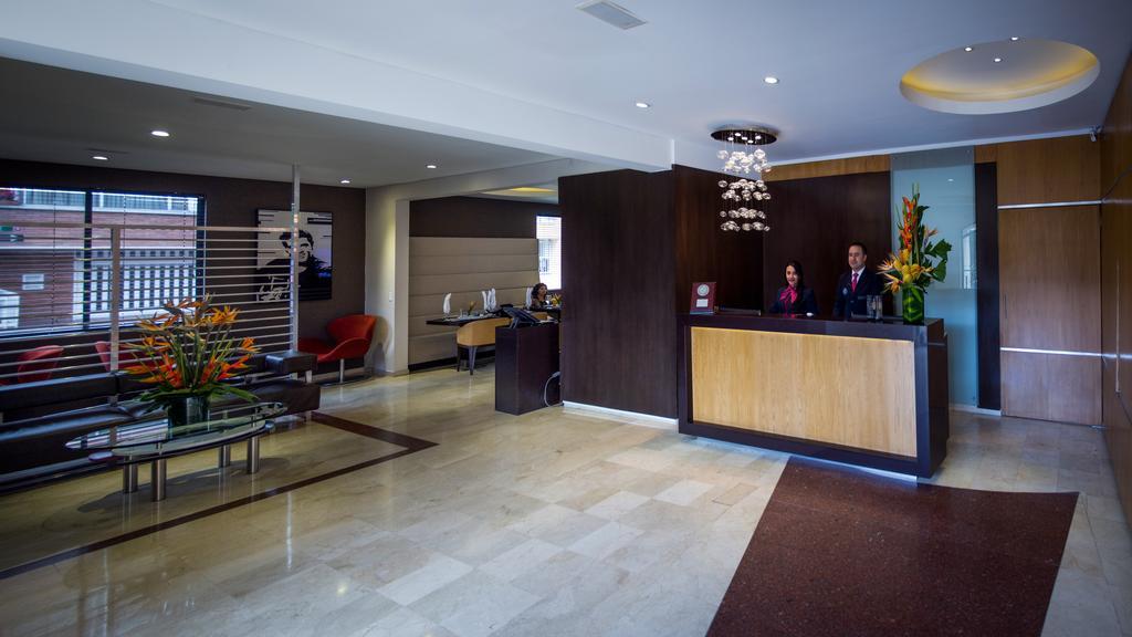 Hotel Celebrities Suites 보고타 외부 사진