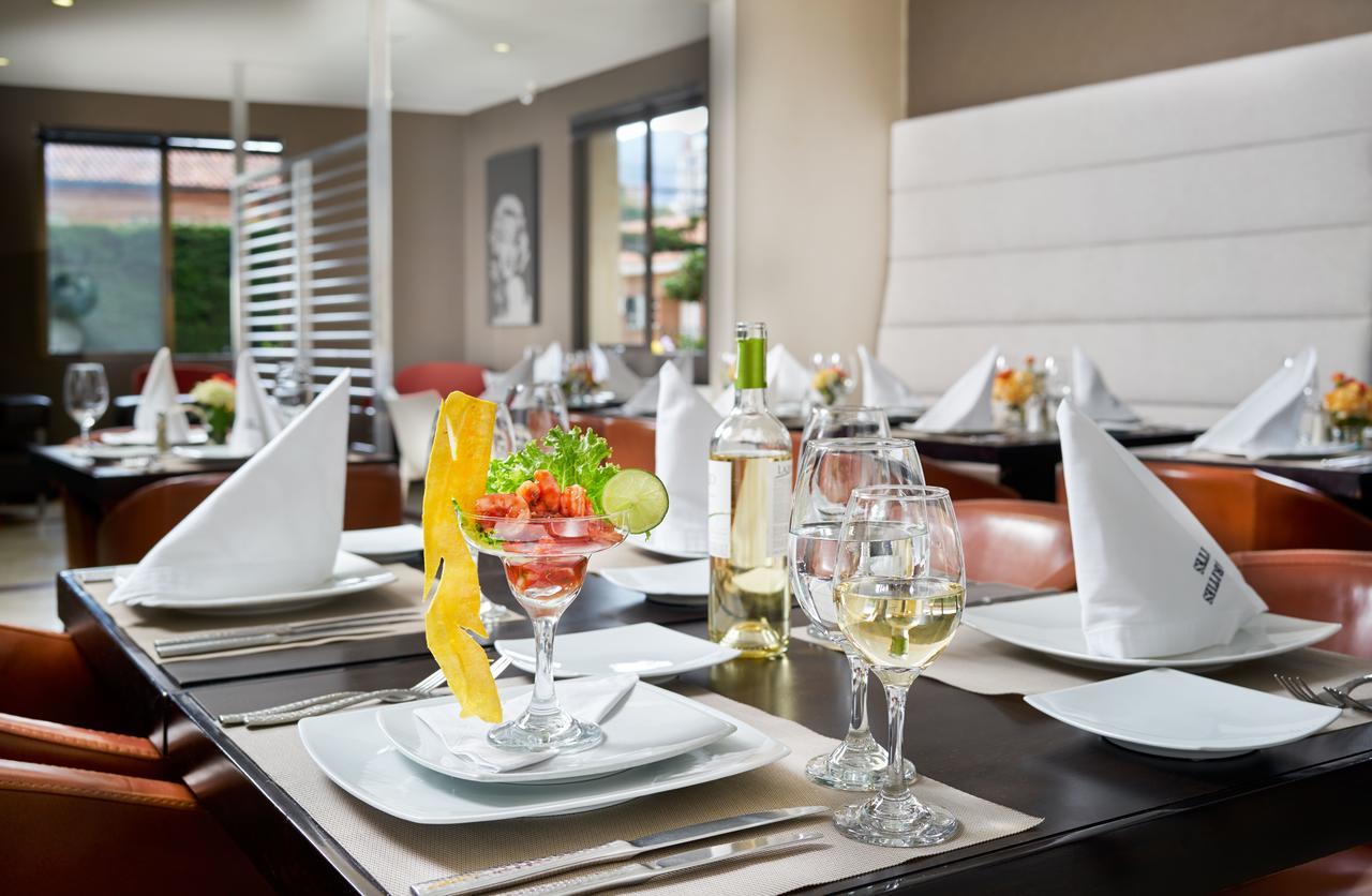 Hotel Celebrities Suites 보고타 외부 사진