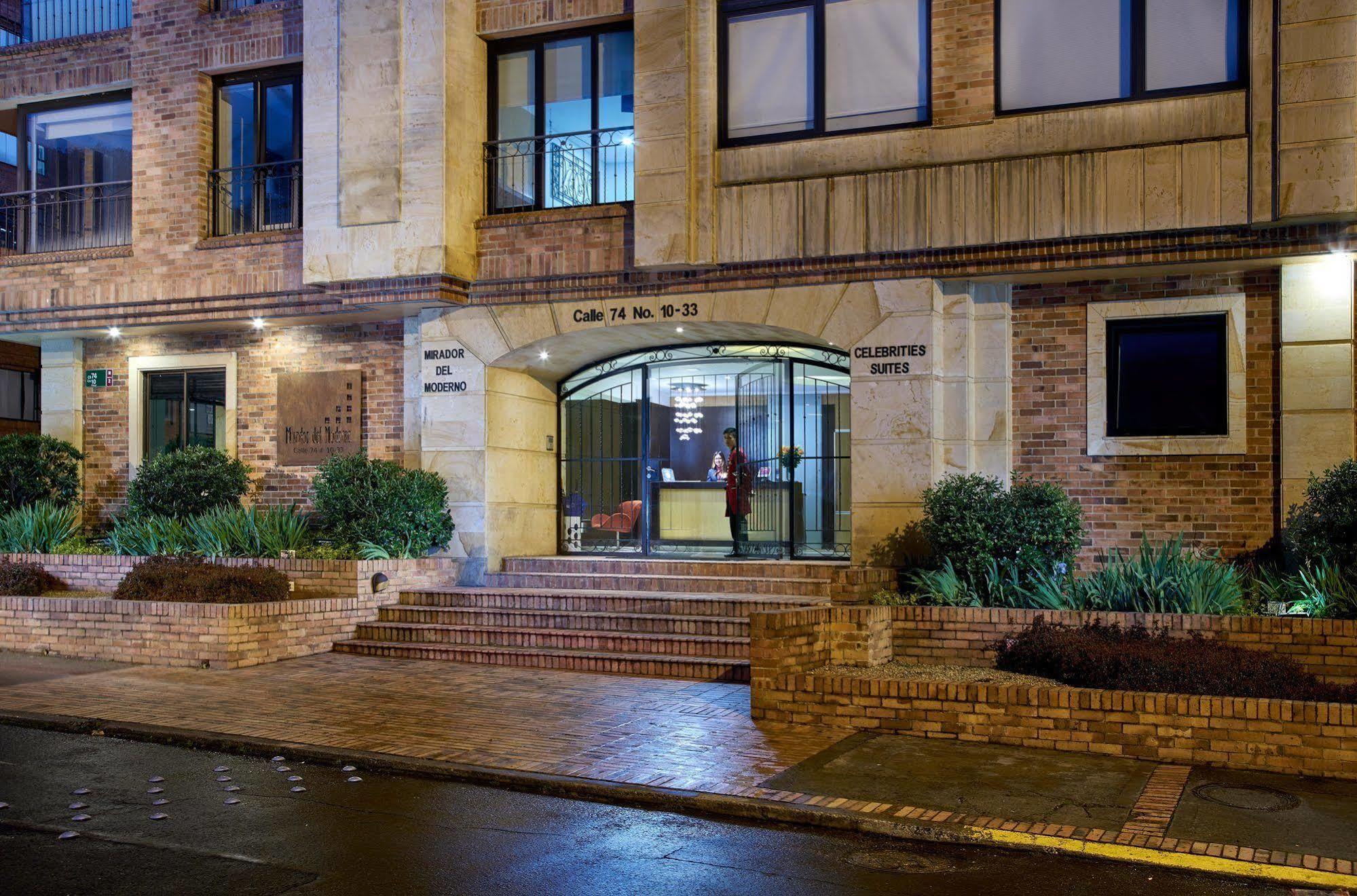 Hotel Celebrities Suites 보고타 외부 사진
