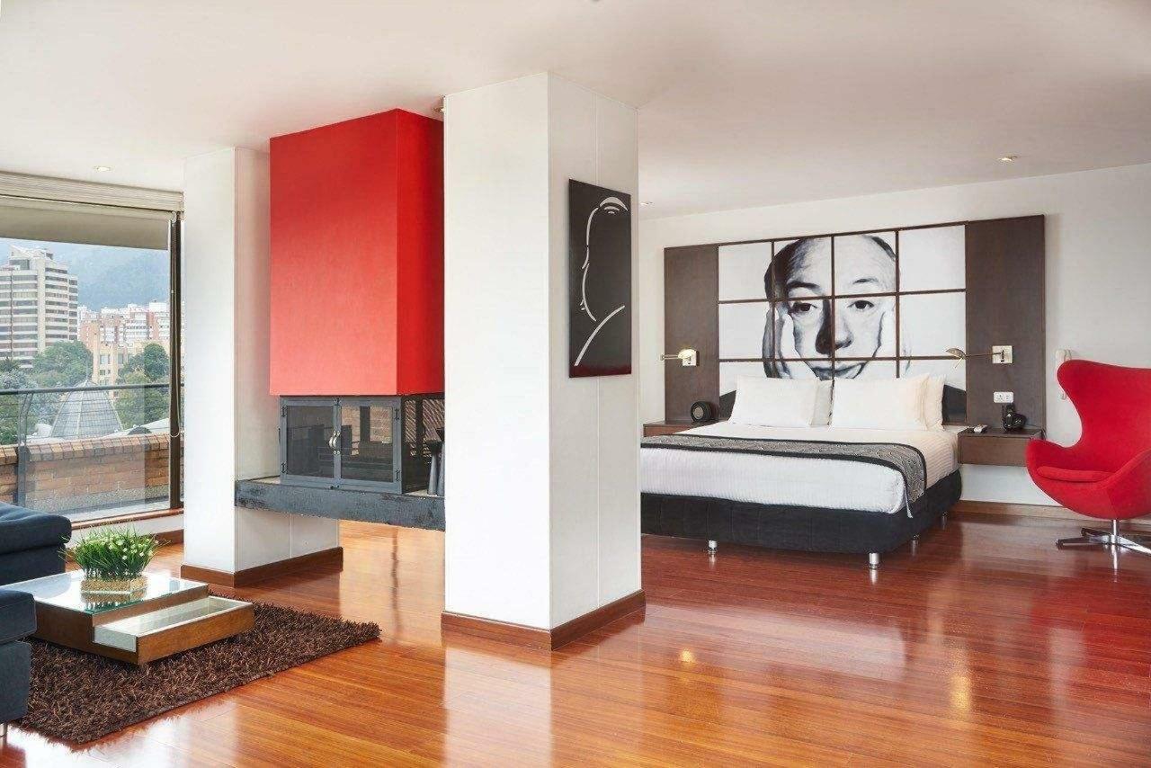 Hotel Celebrities Suites 보고타 외부 사진