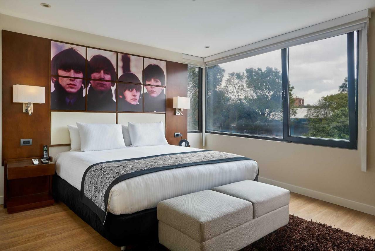 Hotel Celebrities Suites 보고타 외부 사진