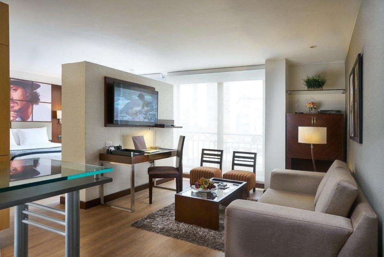 Hotel Celebrities Suites 보고타 외부 사진