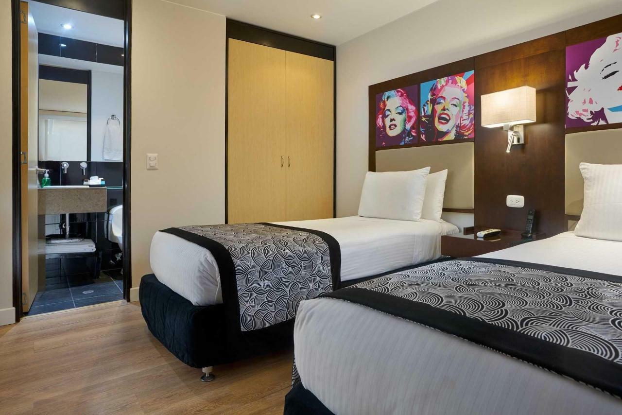 Hotel Celebrities Suites 보고타 외부 사진