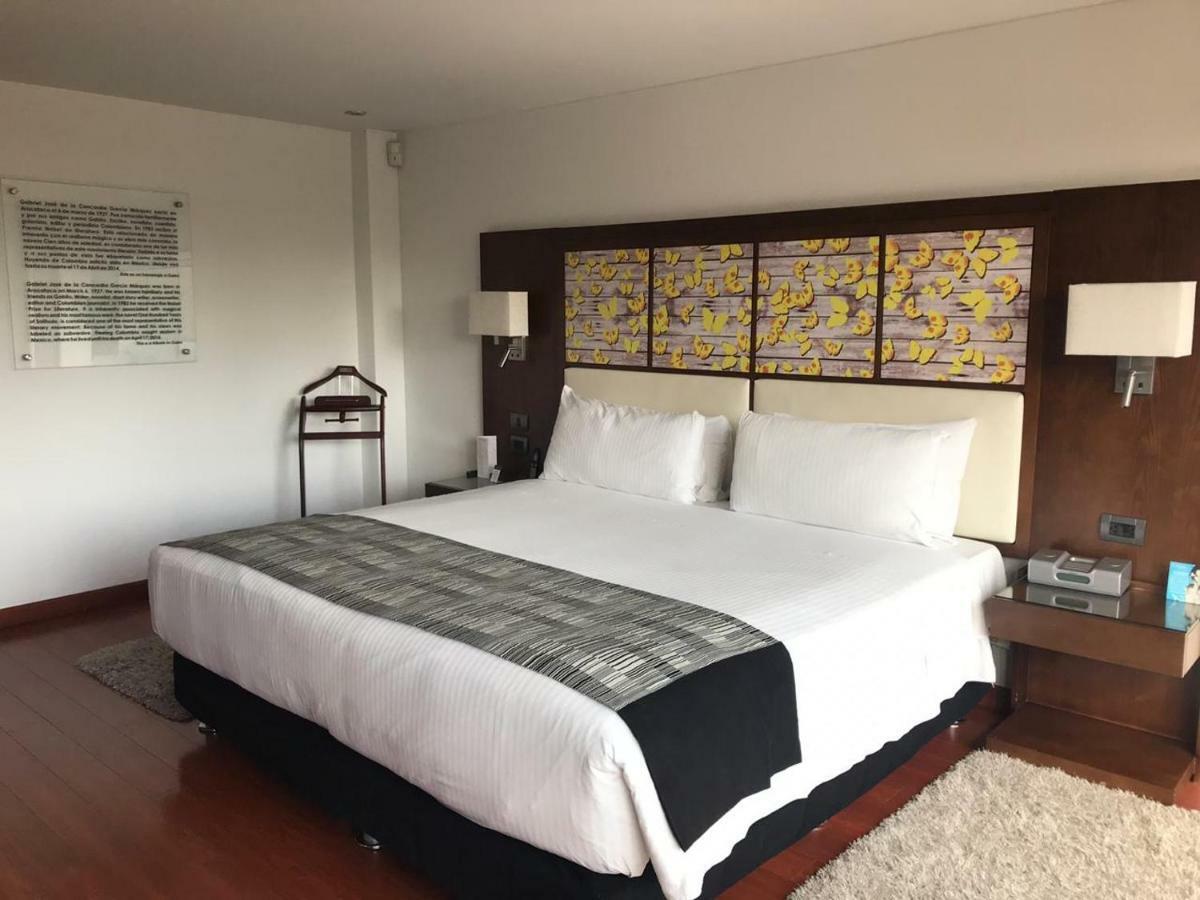Hotel Celebrities Suites 보고타 외부 사진