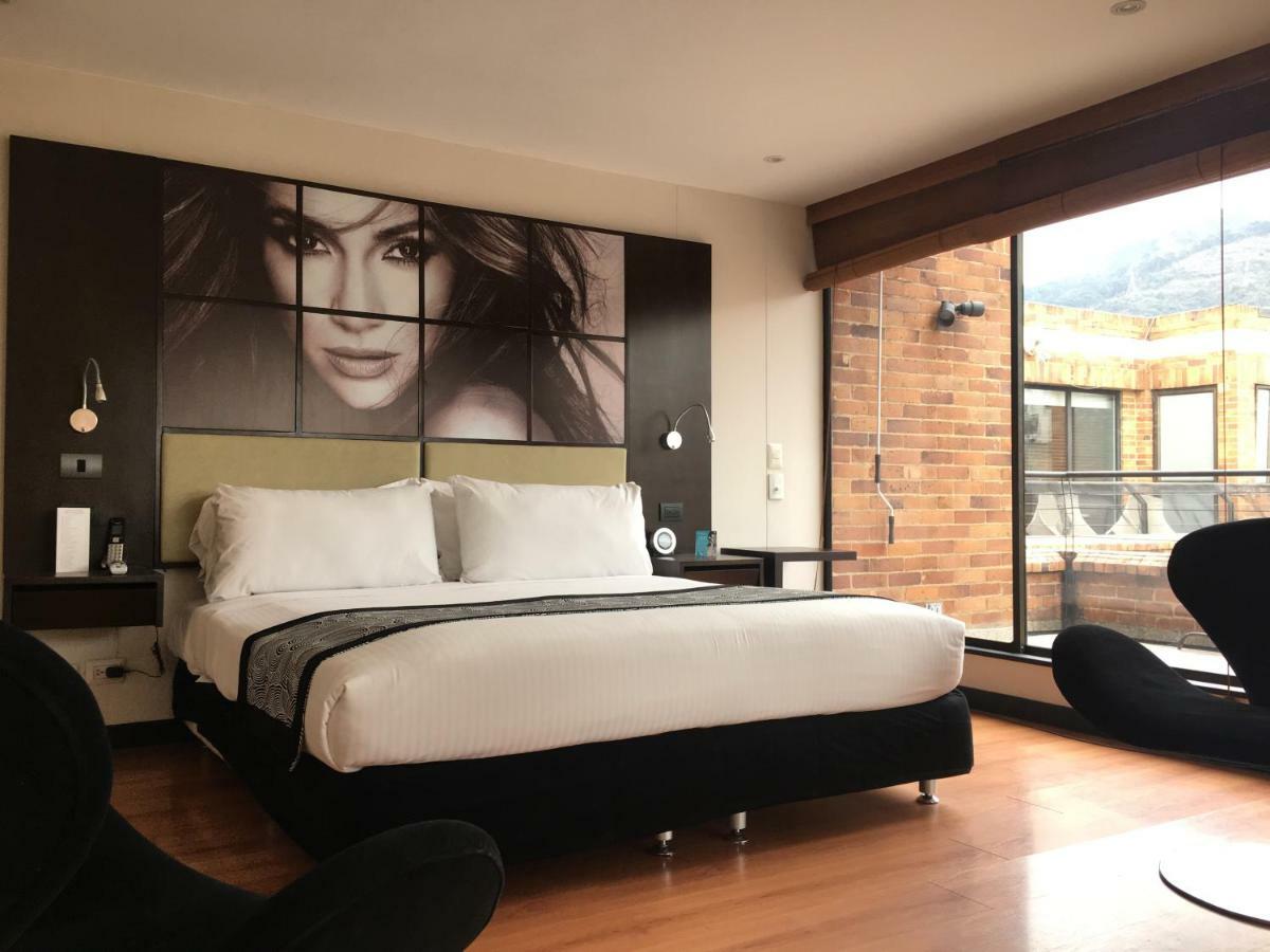 Hotel Celebrities Suites 보고타 외부 사진