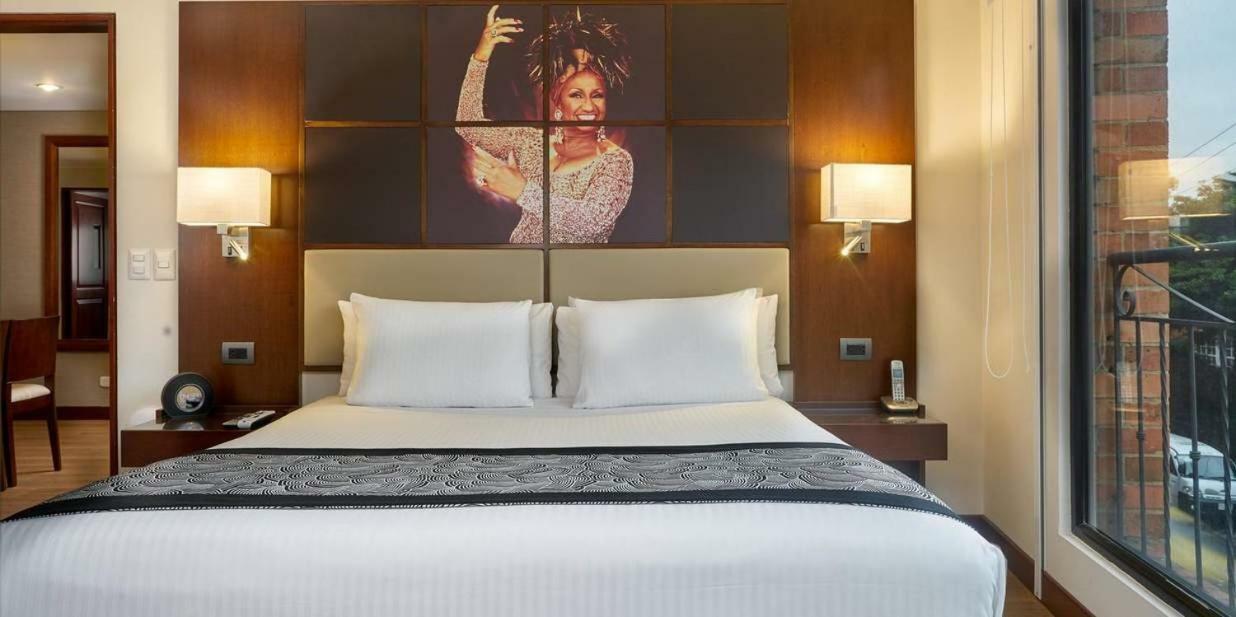 Hotel Celebrities Suites 보고타 외부 사진