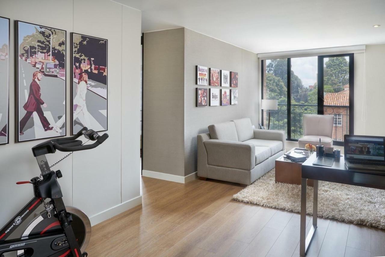 Hotel Celebrities Suites 보고타 외부 사진