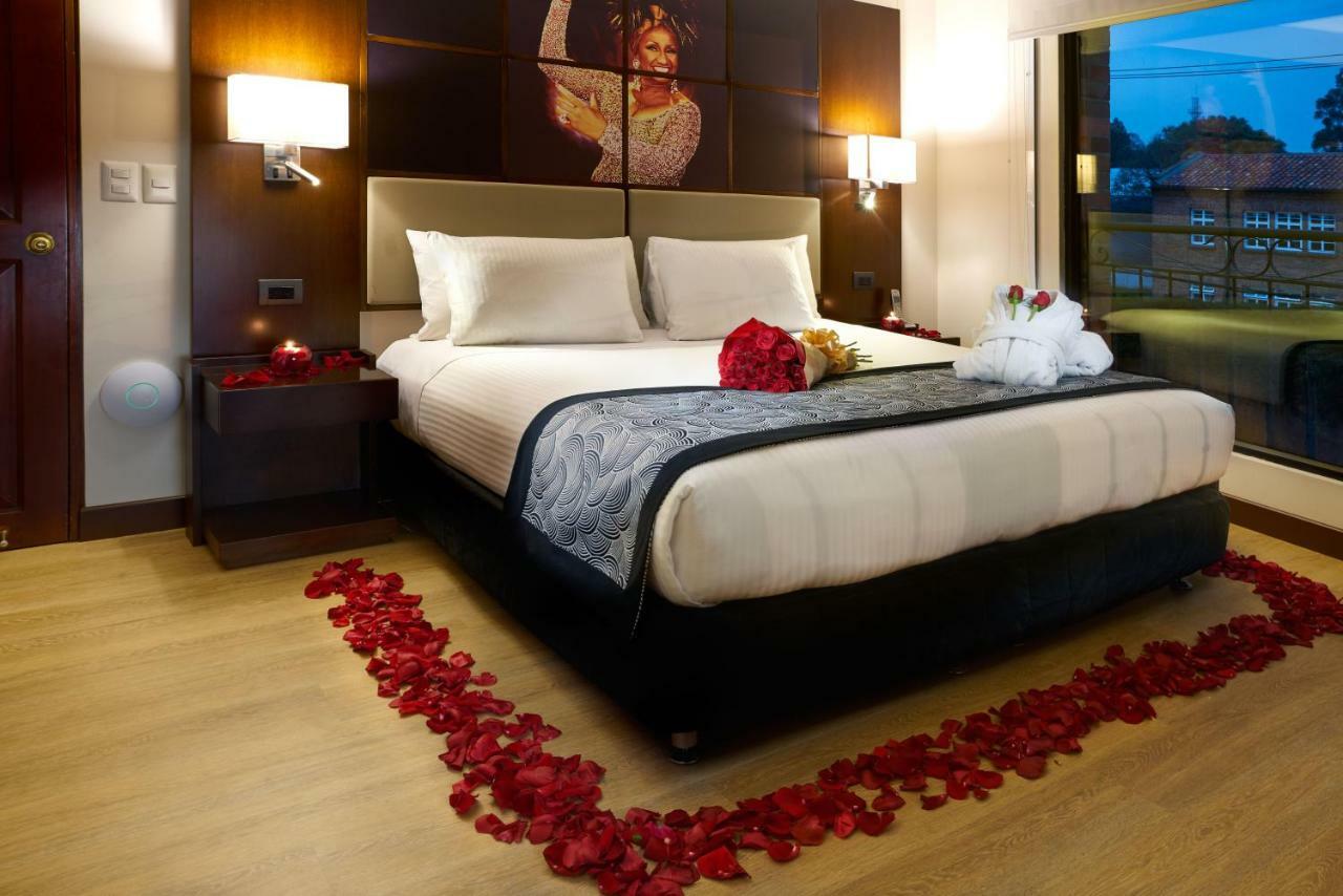 Hotel Celebrities Suites 보고타 외부 사진