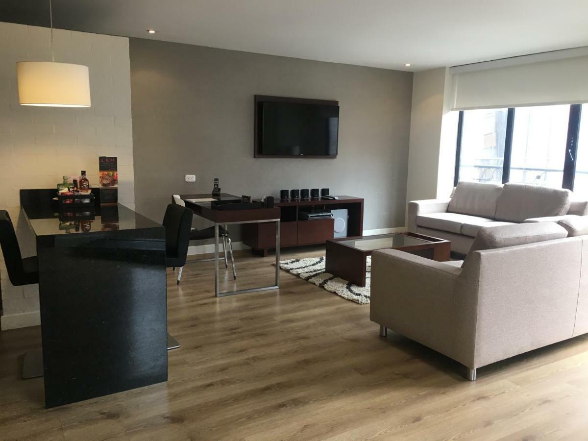Hotel Celebrities Suites 보고타 외부 사진
